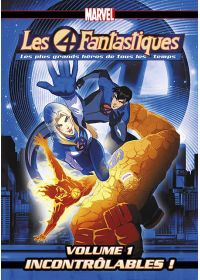 Les 4 Fantastiques - Vol. 1 : Incontrôlables - DVD