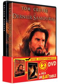 Batman Begins + Le dernier Samouraï (Pack) - DVD