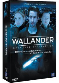 Wallander - Saison 1 - DVD