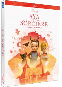 Aya et la sorcière - Blu-ray