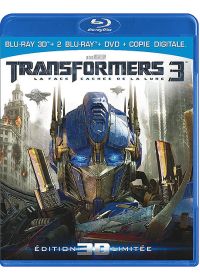 Transformers 3 : La Face cachée de la Lune (Combo Blu-ray 3D + Blu-ray + DVD + Copie digitale) - Blu-ray 3D