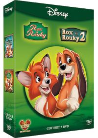 Rox et Rouky + Rox et Rouky 2 (Pack) - DVD