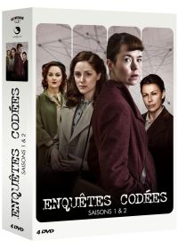 Enquêtes codées - Saisons 1 & 2 - DVD