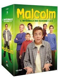Malcolm : l'intégrale des saison 1 à 4 - DVD