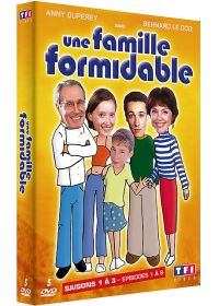 Une famille formidable - Saisons 1 à 3 - Épisodes 1 à 9 - DVD