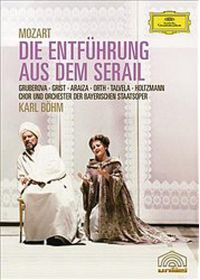 Die Entführung aus dem Serail - DVD