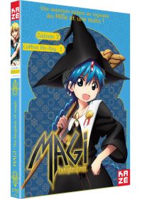 Magi - The Kingdom of Magic - Saison 2, Box 1/2 - Blu-ray