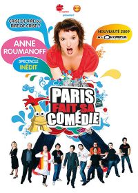 Roumanoff, Anne - Crise de rire ou rire de crise ? (Paris fait sa comédie) - DVD
