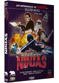 Ninjas : Clash of the Ninjas + Ninjas in Action + Ninjas : American Warrior - DVD