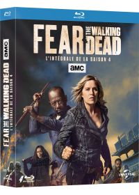 Fear the Walking Dead - Saison 4 - Blu-ray