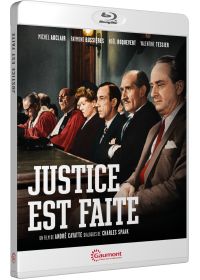 Justice est faite - Blu-ray