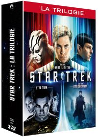 Star Trek : La trilogie - Star Trek + Star Trek Into Darkness + Star Trek Sans limites - DVD