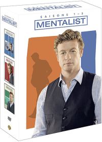 The Mentalist - Saisons 1 à 3 - DVD