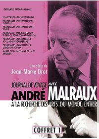 Journal de voyage avec André Malraux : A la recherche des arts du monde entier - Coffret 1 - DVD