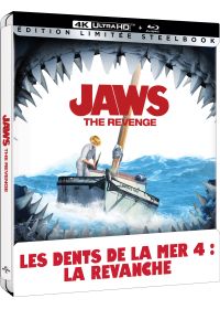 Les Dents de la mer 4 : La Revanche (4K Ultra HD + Blu-ray - Édition boîtier SteelBook) - 4K UHD