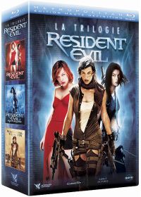 Resident Evil : La trilogie : Resident Evil + Resident Evil : Apocalypse + Resident Evil : Extinction - Blu-ray