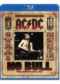 AC/DC - No Bull - The Director's Cut - Blu-ray