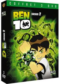 Ben 10 - Saison 2 - DVD