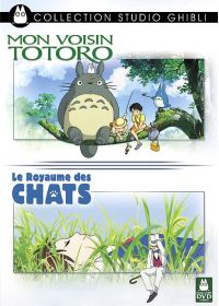 Mon voisin Totoro + Le royaume des chats - DVD