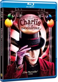 Charlie et la chocolaterie (Warner Ultimate (Blu-ray)) - Blu-ray
