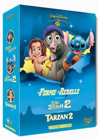 La Ferme se rebelle + Lilo & Stitch 2 - Hawaï, nous avons un problème ! + Tarzan 2 - DVD