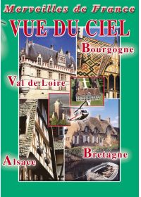 Vue du ciel n°1 : Bretagne, Val de Loire, Bourgogne, Alsace - DVD