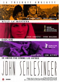 John Schlesinger, la trilogie anglaise : Billy le menteur + Darling + Un amour pas comme les autres (Pack) - DVD