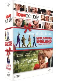 Love Actually + Good Morning England + Il était temps (Pack) - DVD