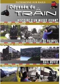 Odyssée du train 5 : Butry - Paimpol - Rail movie - DVD