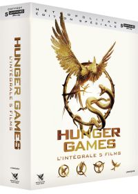 Hunger Games 2 : L'embrasement - Blu-ray