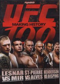 UFC 100 : Making History - DVD