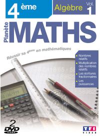 Planète Maths - 4ème Algèbre - Vol. 1 & 2 - DVD