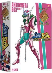 Saint Seiya - Les chevaliers du Zodiaque - Intégrale Collector (Version non censurée) - Andromeda Box Part. 4 (Édition Collector) - DVD