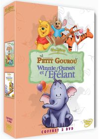 Les Aventures de Petit Gourou + Winnie l'Ourson et l'Éfélant - DVD