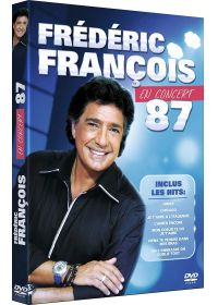 Frédéric François en concert 87 - DVD