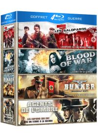 Coffret Guerre : Les 7 salopards + Blood of War + Bunker + Agents de l'ombre (Pack) - Blu-ray