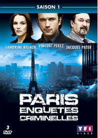 Paris Enquêtes Criminelles - Saison 1 - DVD