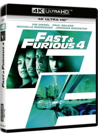Fast & Furious 4 (4K Ultra HD) - 4K UHD