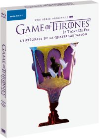 Game of Thrones (Le Trône de Fer) - Saison 4 (Édition Exclusive Amazon.fr) - Blu-ray