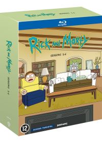 Rick and Morty - Saisons 1-4 (Édition Collector) - Blu-ray