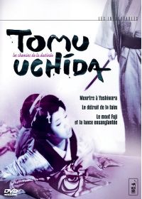 Tomu Uchida - Meurtre à Yoshiwara + Le détroit de la faim + Le mont Fuji et la lance ensanglantée - DVD