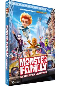 Monster Family : en route pour l'aventure ! - DVD