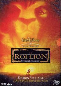 Le Roi Lion (Édition Exclusive) - DVD