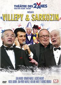 Théâtre des 2 ânes - Villepy & Sarkozin - DVD