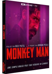 Monkey Man (4K Ultra HD + Blu-ray) - 4K UHD