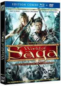 World of Saga - Les Seigneurs de l'Ombre - Blu-ray