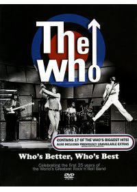 The Who : Who's Better, Who's Best - DVD