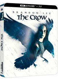 The Crow (4K Ultra HD + Blu-ray - Édition SteelBook limitée) - 4K UHD