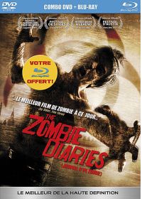 Zombie Saga (Combo Blu-ray + DVD) - Blu-ray