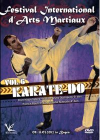 Festival international d'arts martiaux : Karate-Do - Vol. 6 - DVD
